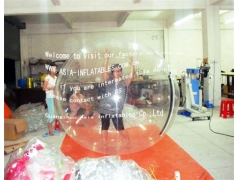 Interactive Inflatable Dance Ball