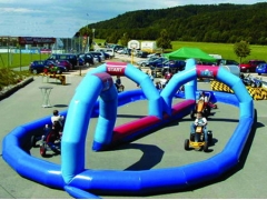 Fantastic Fun Kids Club Karts Race Track