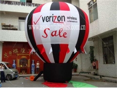 Look better Rooftop Balloon with Banners for Sales Promotions
