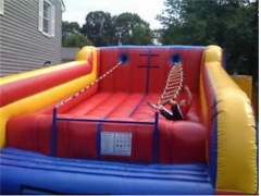 Extreme Jacob's Ladder Inflatable Game