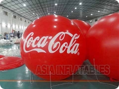 Inflatable Surfboards, Coca Cola Branded Balloon and Durable, Safe.