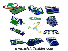 Strong Style Factory Direct Insane Inflatable Obstacle 5k Adult Extreme Sport Inflatable 5k Run For Sale and Wholesale Price