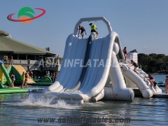 Multifunction Inflatable Big Water Slide for Water Park Sports Games and Balloons Show