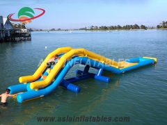 New Styles Inflatable Challenge Water Park Obstacle Course