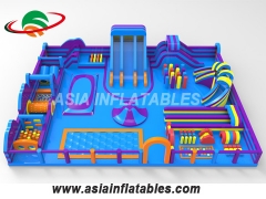 Inflatable Buuble Hotel, Moonwalk Castle Combo Inflatable Trampoline Park and Bubble Hotels Rentals