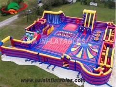 Hot sell Custom Bouncer Trampoline  Inflatable Theme Park