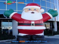 Gymnastics Inflatable Tumbling Mat, Factory Price Advertising Decoration Mascots Inflatable Christmas Santas