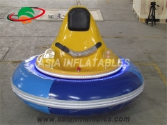Beautiful appearance Adult and Kids Battery Power UFO Inflatable Bumper Cars Electric Bumper Car